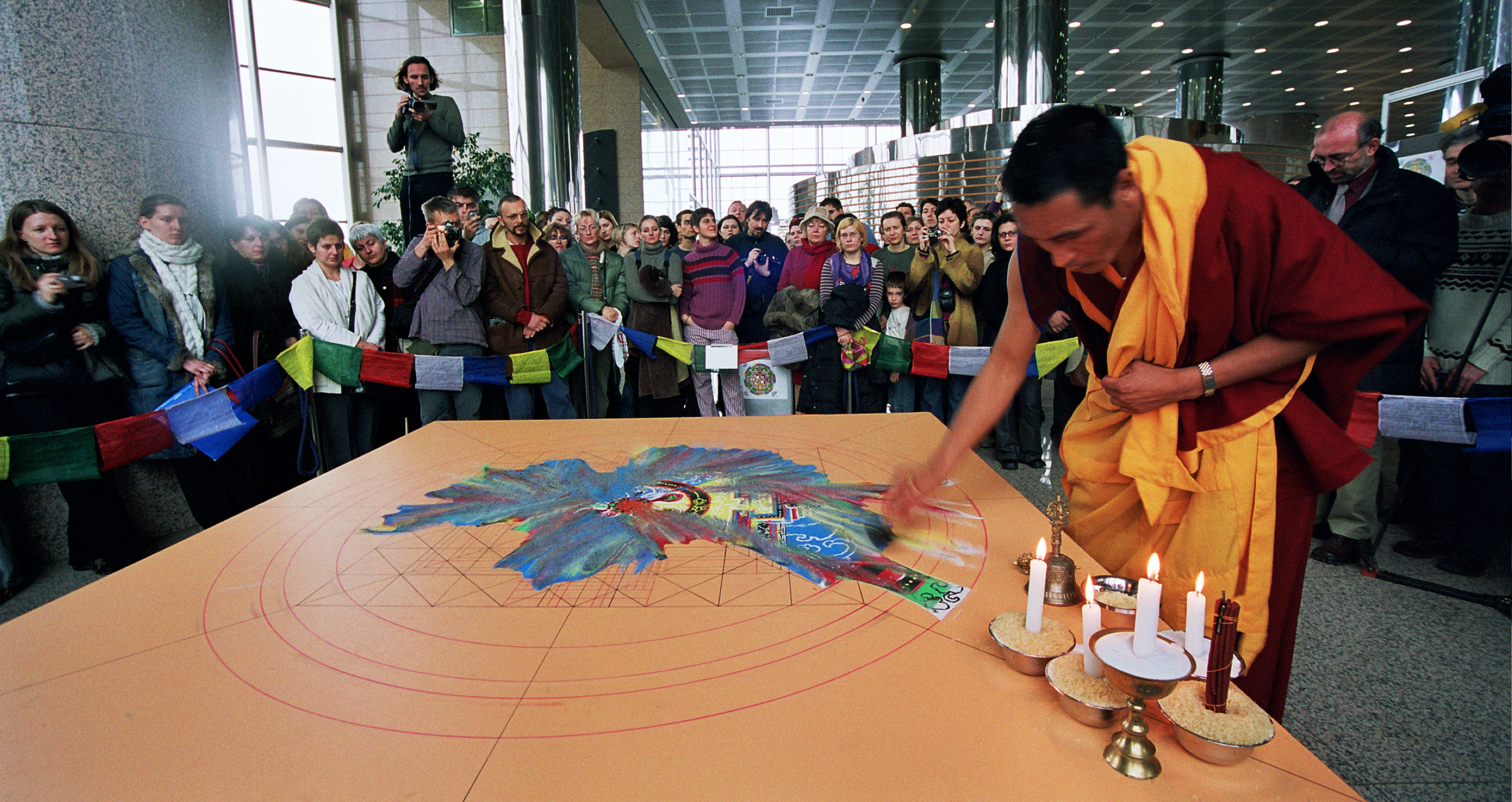 mandala, tjedan tibetanske kulture, davor rostuhar